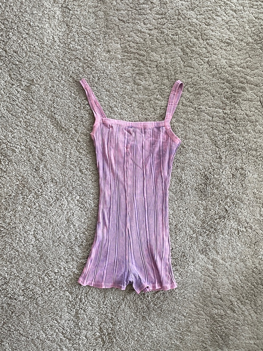 Zara Lilac Tie Dye Romper